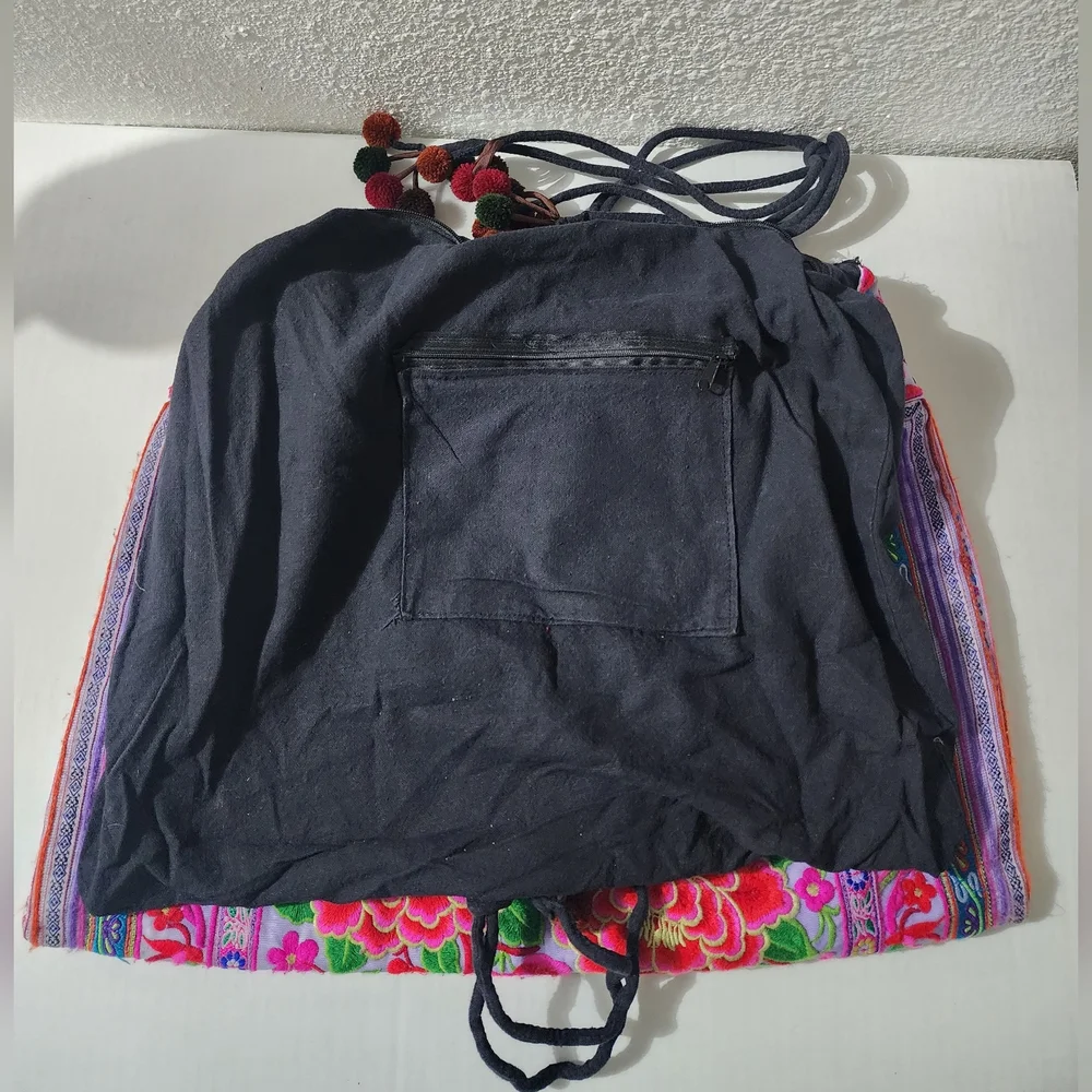 Hmong embroidered boho